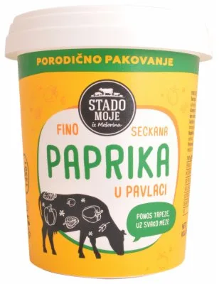 Paprika U Pavlaci Seckana Stado Moje 470 g