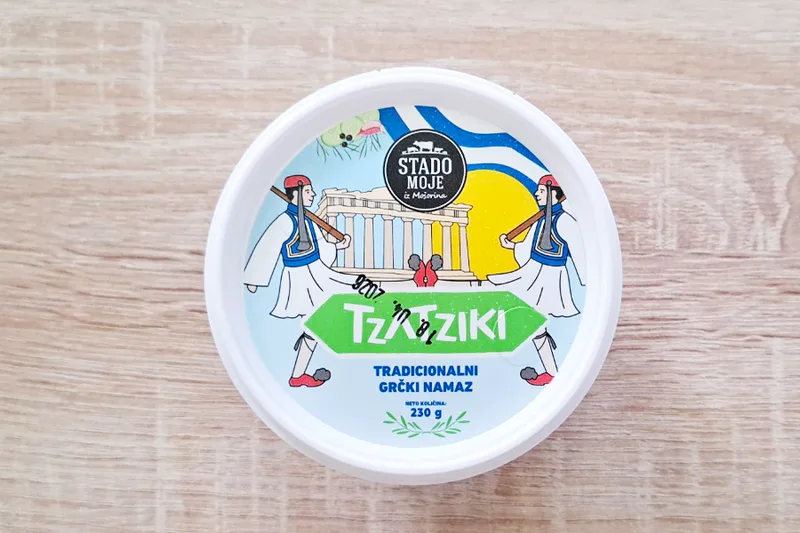 Namaz Tzatziki Stado Moje 230 g