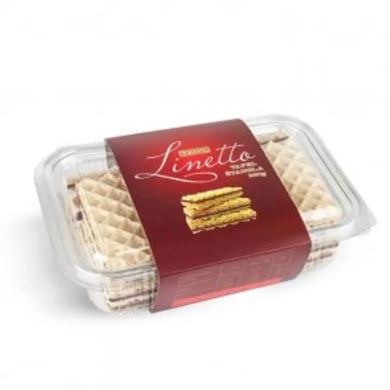 Linetto Vafel Stangla 290 g