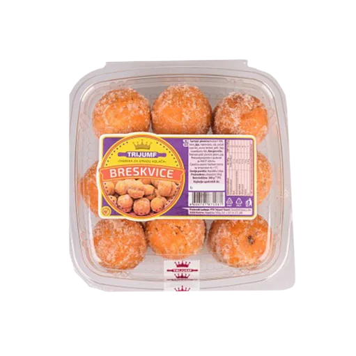 Breskvice 360 g Trijumf