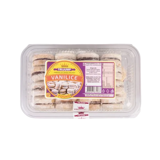 Sveži Kolači Stanić Vanilice 250 g