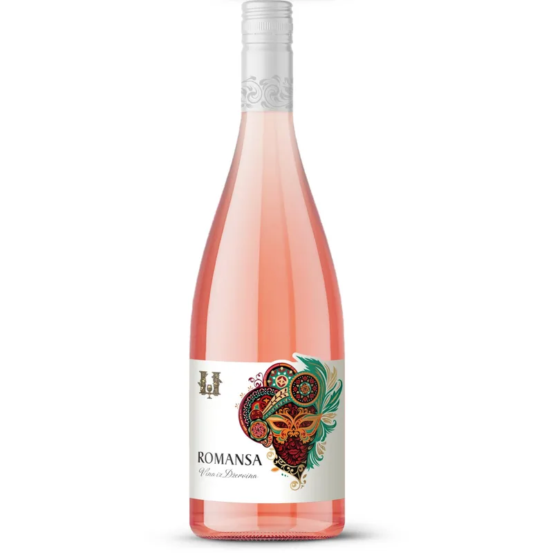 Vino Rose Romansa 1 l Dzervin