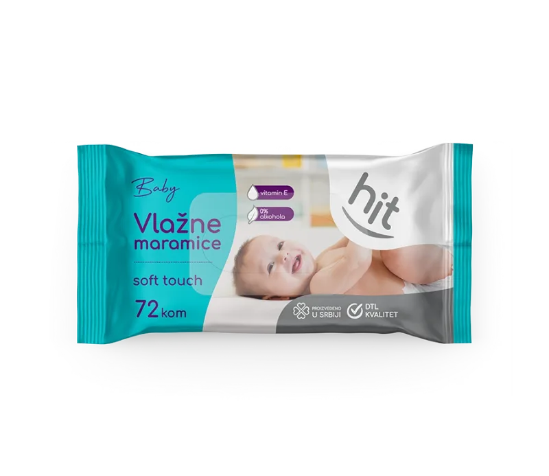 maramice vlazne HIT soft touch 72/1 HIT PRM