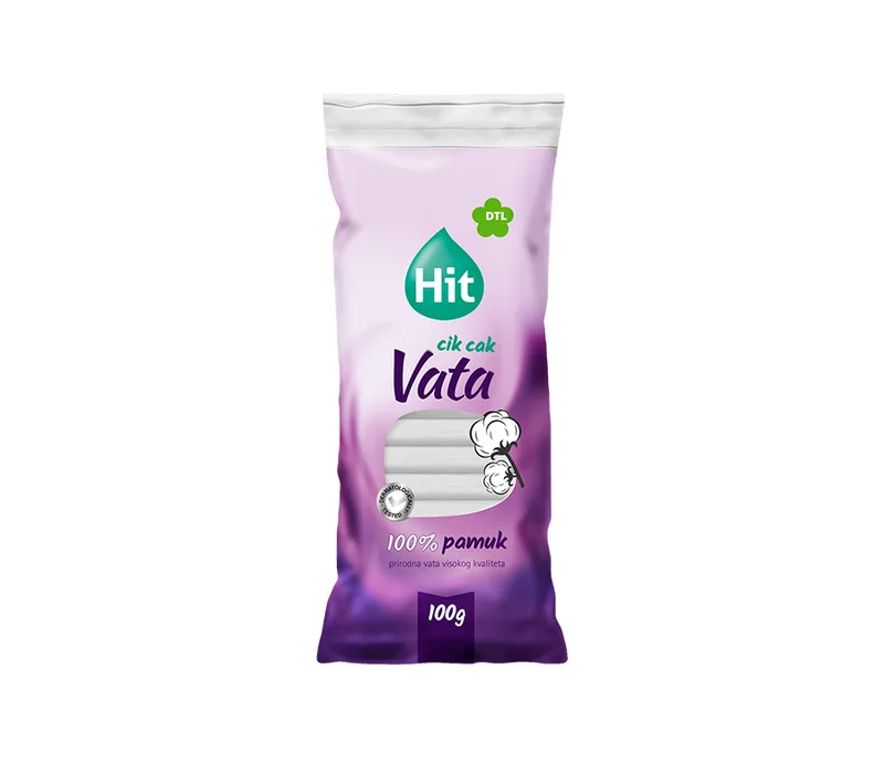 vata cik cak 100gr PRM pamuk yugomedic