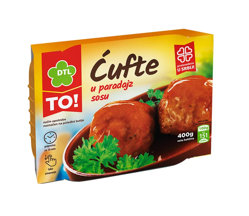Cufte U Paradajz Sosu 400 g To