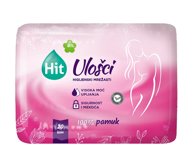 ulosci higijenski u mrezici 20/1 PRM yugomedic do