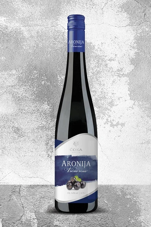 Vino Od Aronije 0,75 l Vinarija Čoka