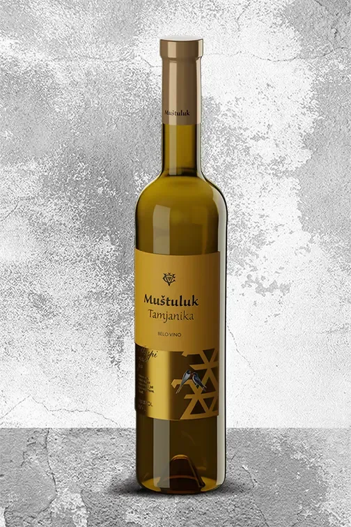 Vino Muštuluk Tamjanika 0,75 l Čoka