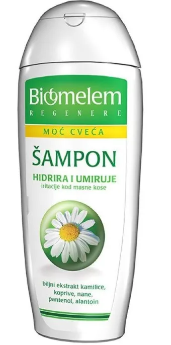 Šampon Za Kosu Hidrira I Umiruje Biomelem 222 ml