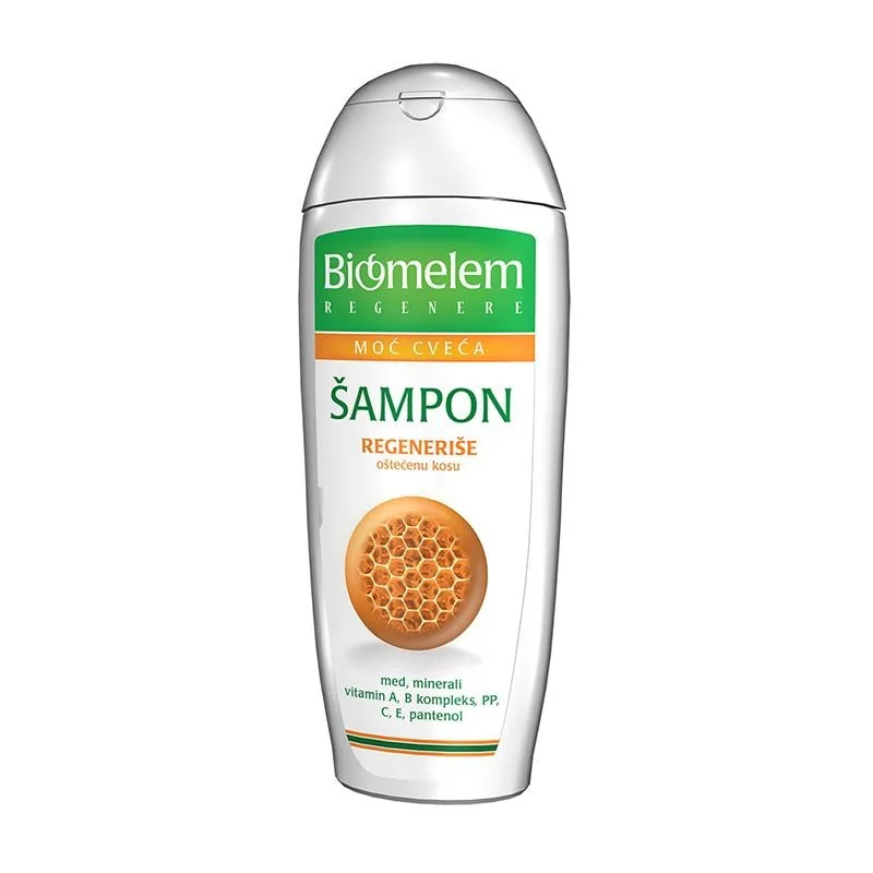 Sampon Biomelem Regenerise 222 ml