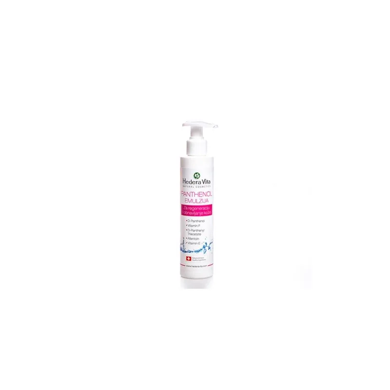 Emulzija Pantenol 200 ml Hedera Vita