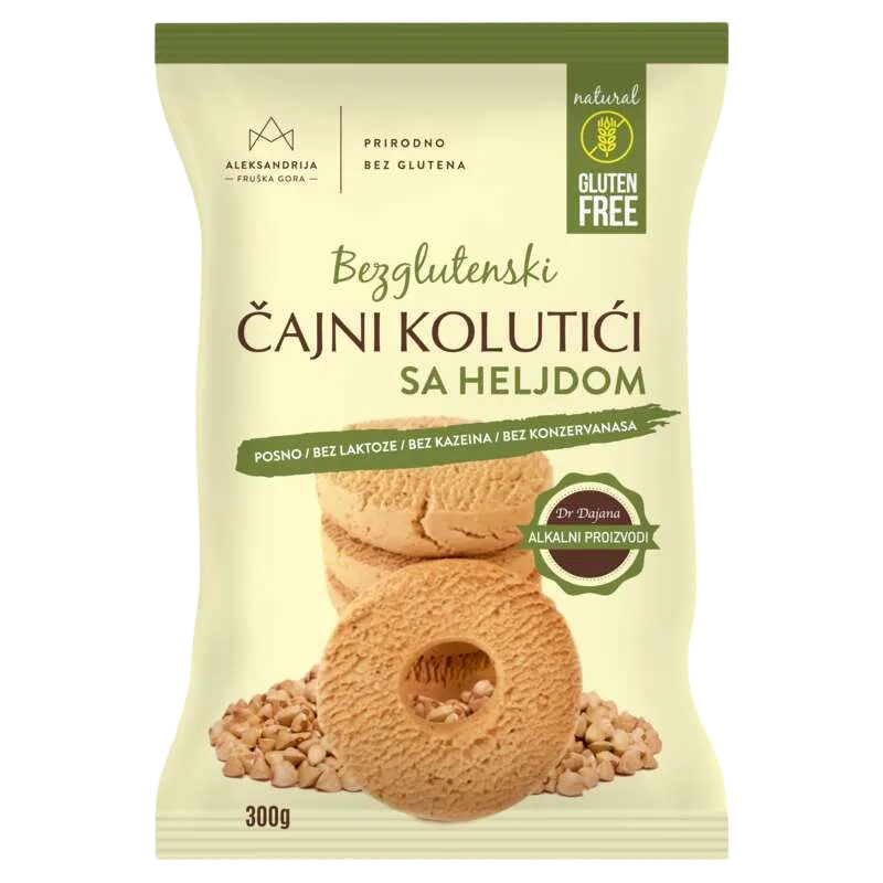 Čajni Kolutići Bez Glutena Sa Heljodom In 300 g