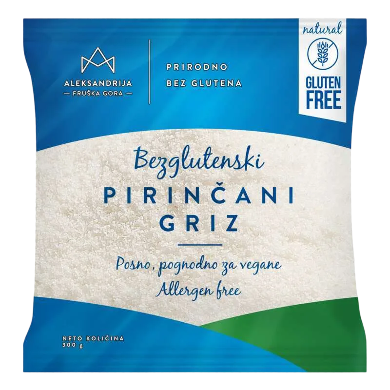 Griz Pirinčani Bezgluten 300 g Aleks