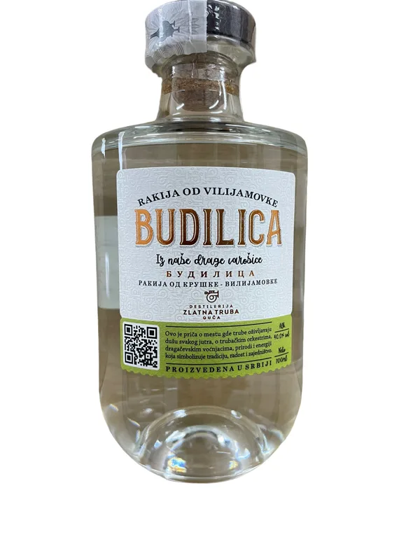 Rakija Viljamovka Budilica 0,7 l