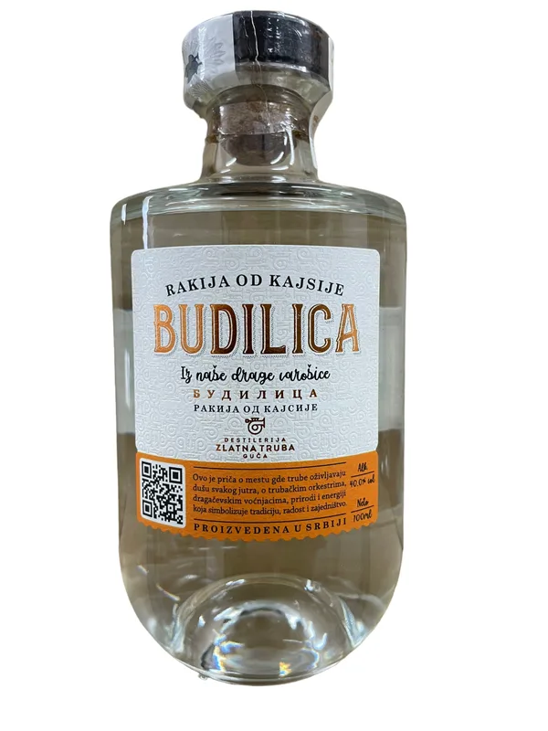Rakija Kajsija Budilica 0,7 l