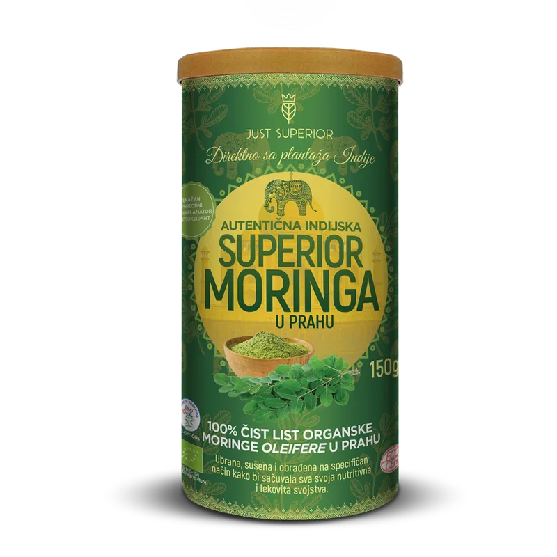 Moringa Organska U Prahu Just Superior 150 g