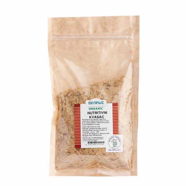 Kvasac Nutritivni Bio 50 g Bio Špajz