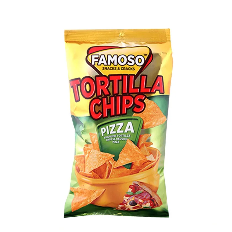 Famoso Tortilla Cips Pizza 150gr
