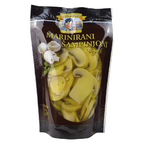 Šampinjoni Rezani Doypack 170gr Il Capitano