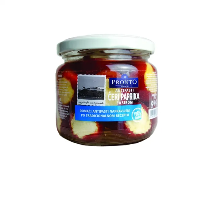 Paprika Pronto Sa Sirom 370gr