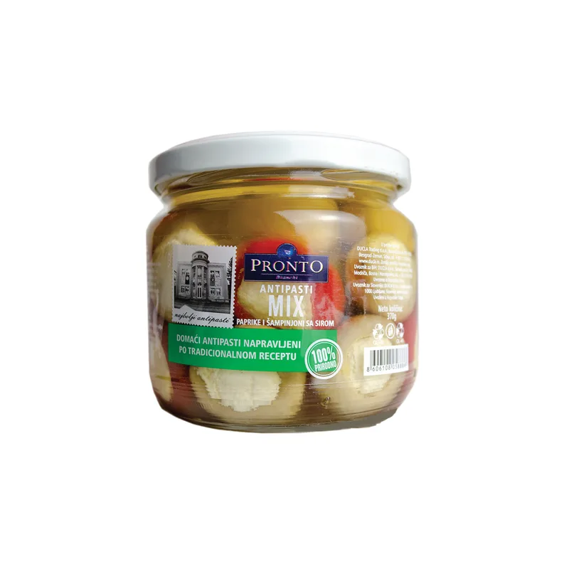 Paprika I Sampinjoni Pronto Sa Sirom 370gr