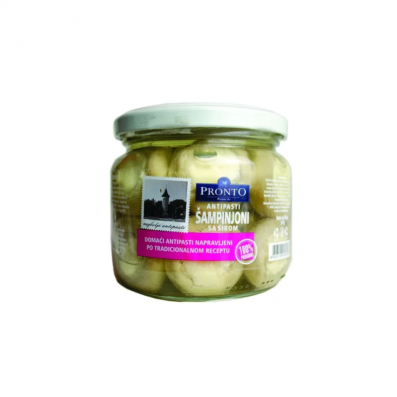 Sampinjoni Pronto Sa Sirom 370gr