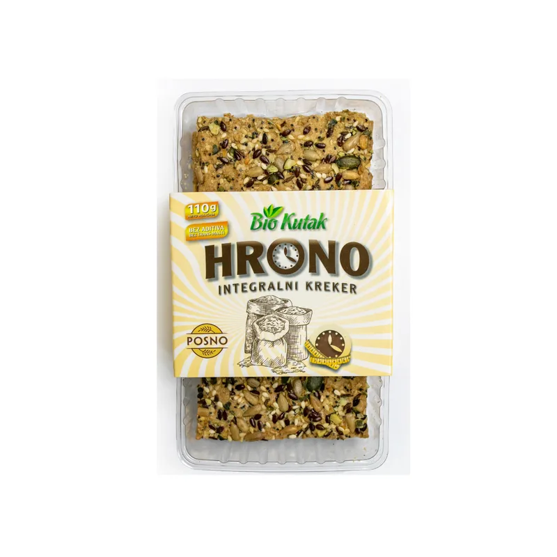Hrono Kreker 110 g 12/1 Bio Kutak