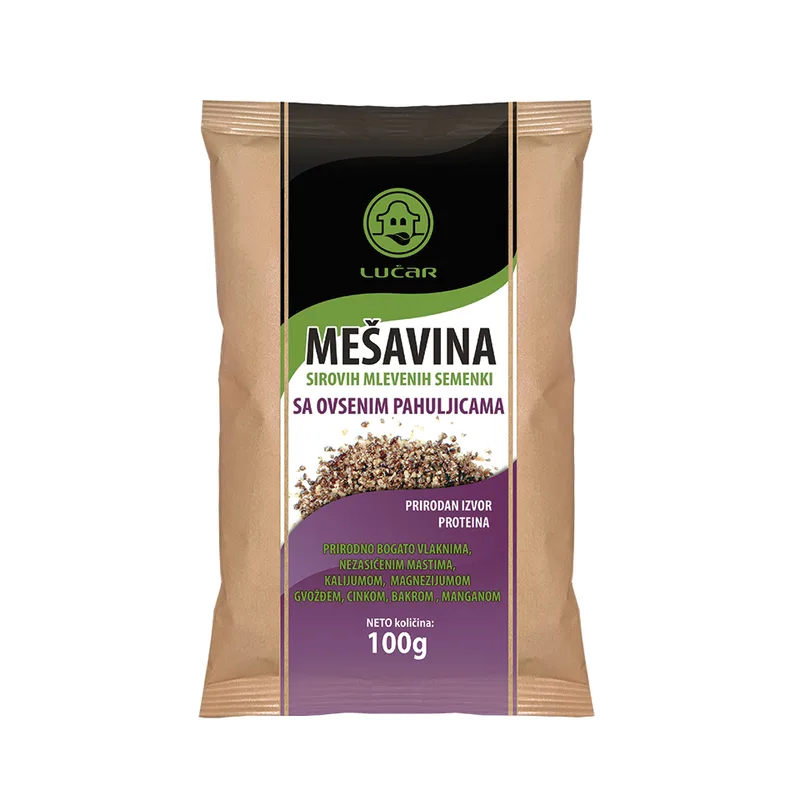 Mešavina Semenki Sa Ovsenim Pahuljicama Lučar 100 g