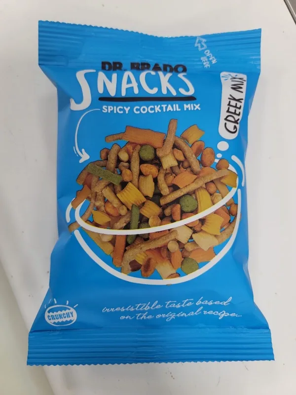 Grickalice Grcki Miks 400 g Dr.brado