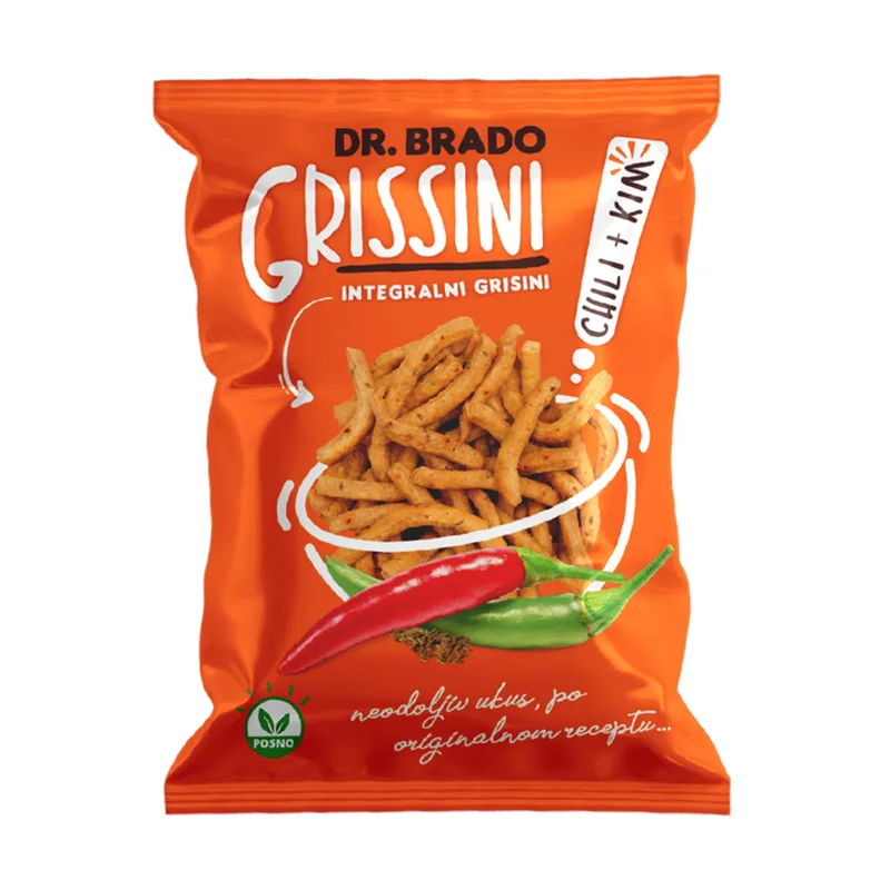 Grisine Integralne Chili I Kim Dr.brado 70 g