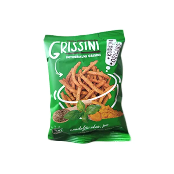 Grisine Integ.kurkuma Bosiljak I Orig.dr.brado 70 g