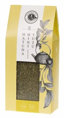 Čaj Matcha Mint Yazu Rf Schargo 100 g