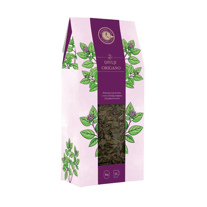 Čaj Schargo Div Origano Krup Seč50 g