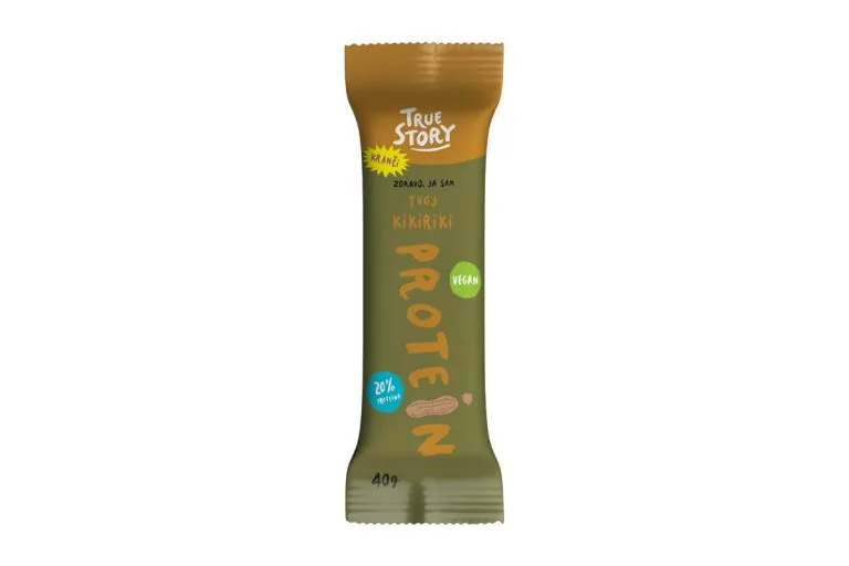 Protein Bar Kikiriki 40 g True Story