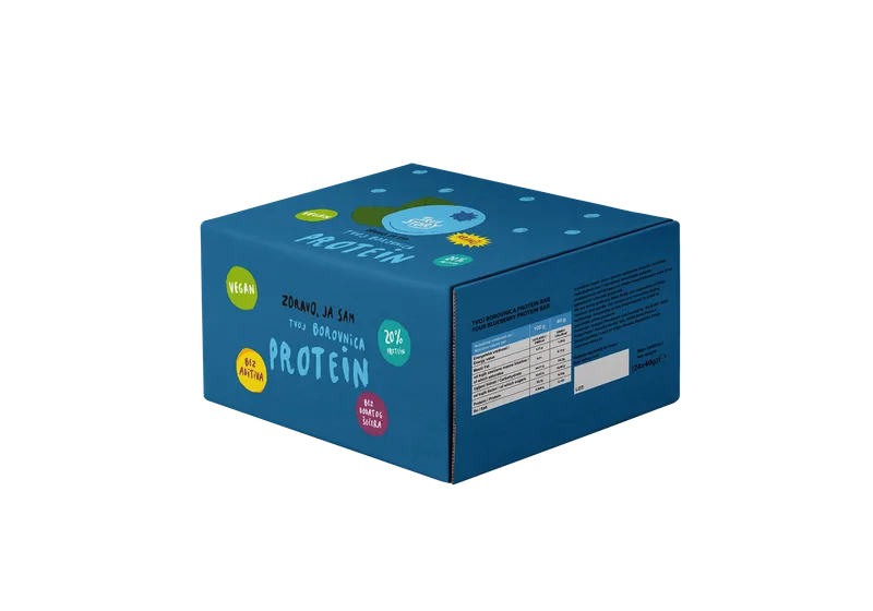 Bar Borovnica Protein 40 g True Stor