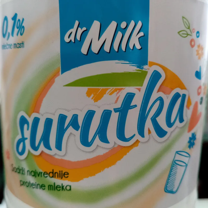 Surutka Kravlja Dr Milk 1 kg