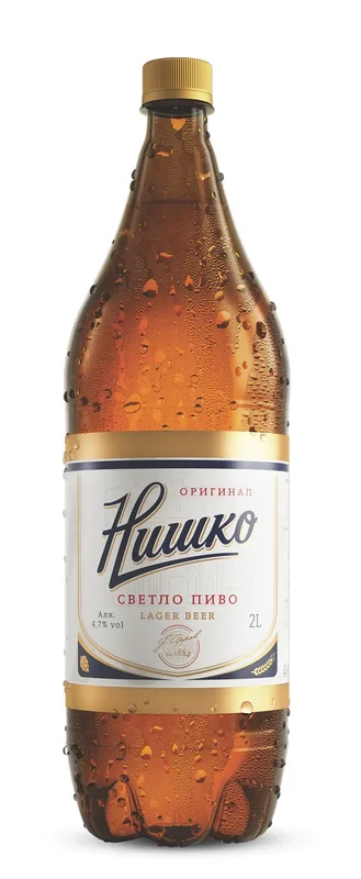 Pivo Niško 2 l