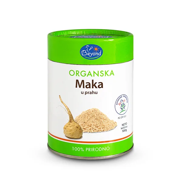 Maka Organska U Prahu Beyond 100 g