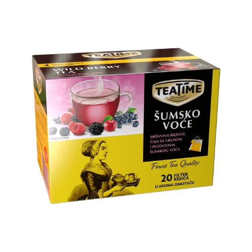 Čaj Šumsko Voće 40 g Tea Time