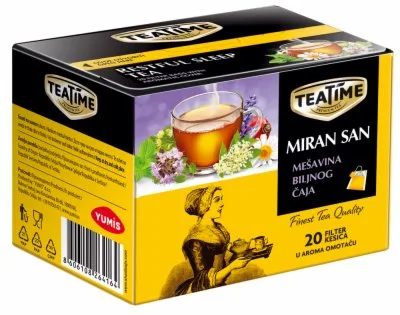 Čaj Za Miran San 24 g Tea Time