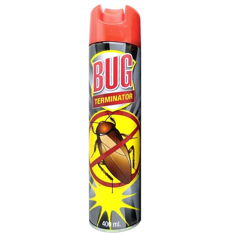 Sredstvo Protiv Gmizucih Insekata Bug 400 ml