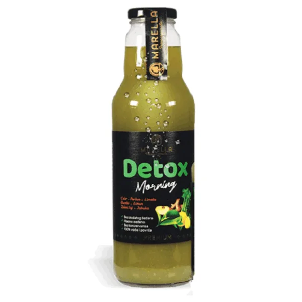 Sok Detox Morning 0,75 l Marella