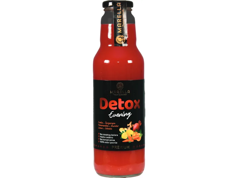 Sok Detox Evening 0,75 l Marella