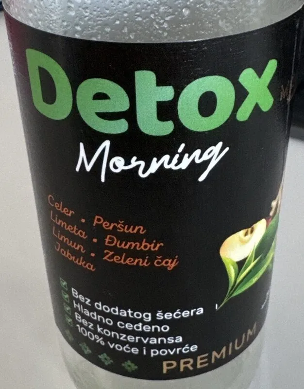 sok detox morning 250 ml marella natural