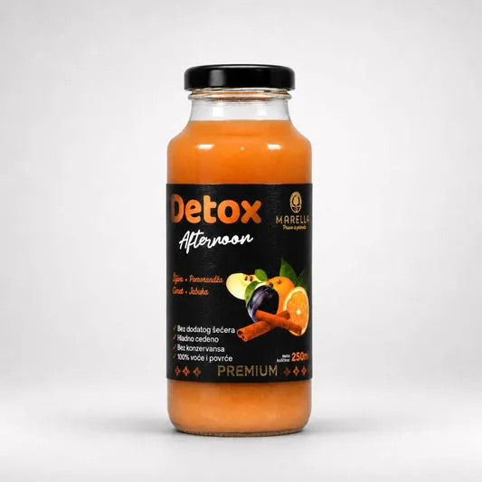 sok detox afternoon 250 ml marella natural