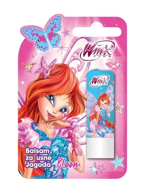 Balzam za usne WINX Bloom Jagoda 5gr