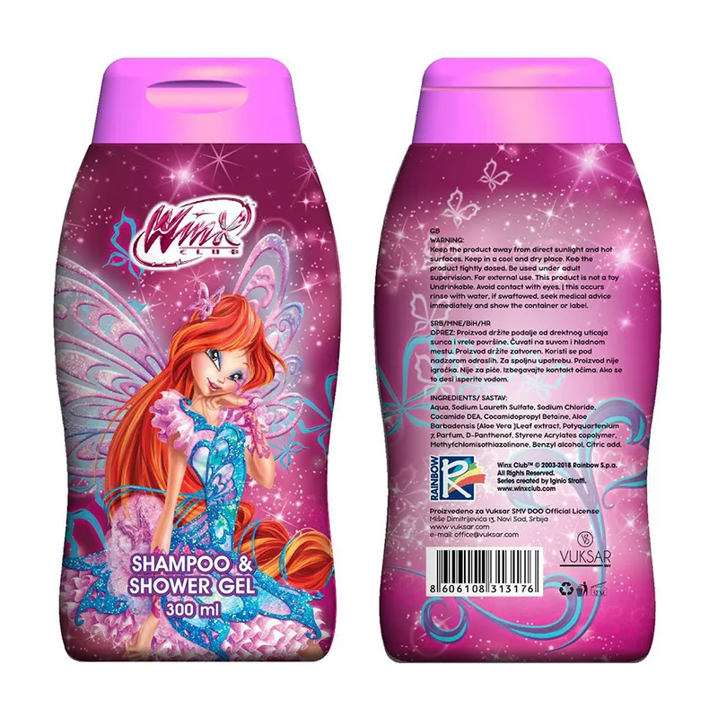 Sampon i kupka deciji WINX 0300