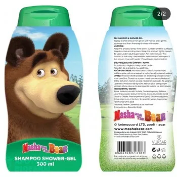Sampon i kupka deciji Masa i meda 0300