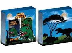Dinosaurs gift set (2u1 sampon/kupka i sundjer)