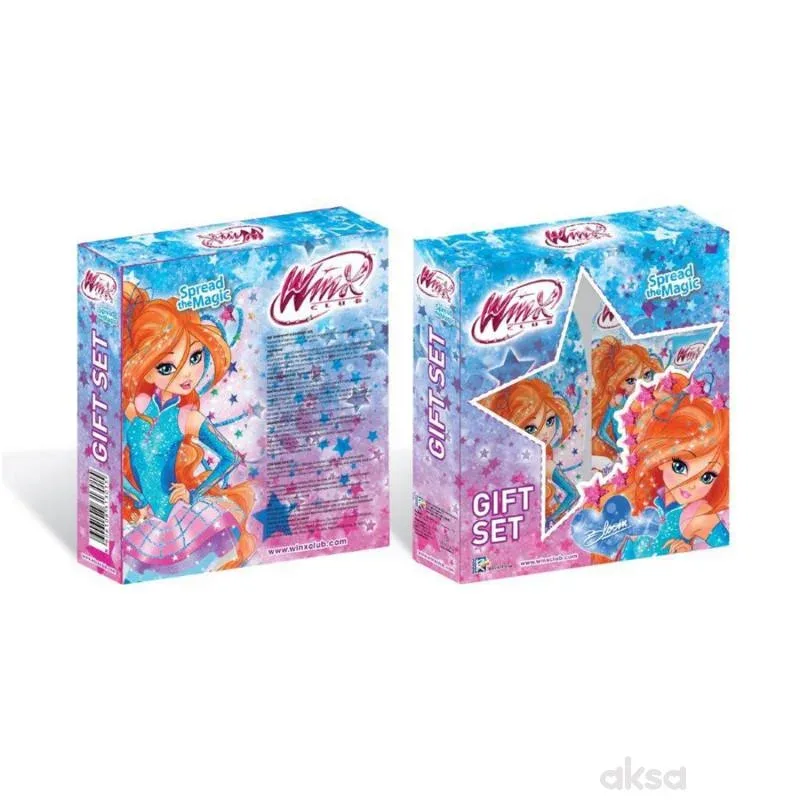 WINX gift set (2u1 sampon/kupka i blzam za usne)